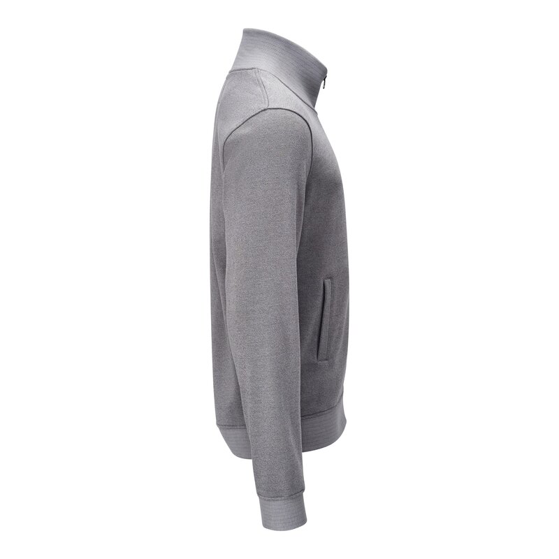 ESD Sweatjacke mit Zipper, grau, S, Comfort-Fit #4