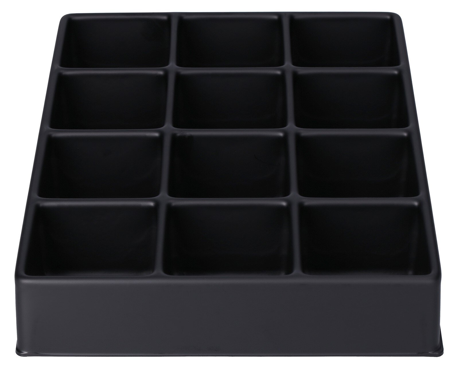 ESD-inzetstuk voor K 2000 ESD-koffer, 12 vakken, 75 x 71 mm elk #zoom-3