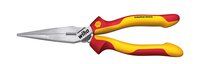 Industrial electric needle nose pliers, cutting edge straight shape (33178) 200 mm #thumbnail-1