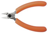 Pince coupante diagonale compacte avec poignées en PVC orange 115 mm, emballage industriel #thumbnail-3