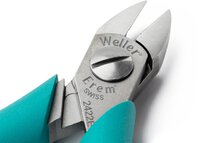 Weller Erem 2422E Side Cutter, Oval Head, with ergonomic handle,127 mm #thumbnail-3