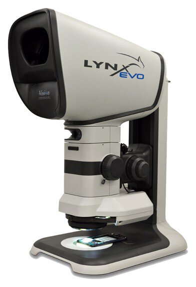 Lynx EVO Stereomikroskop ze statywem ergo i optyką obrotową #zoom-1