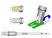 Soldering tip R470, pin connector, Ø 3.8 mm, R470028 #thumbnail-2