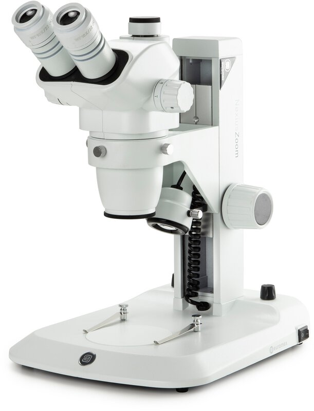 Stéréomicroscope ESD NexiusZoom 1903-S, trinoculaire, 0.67-4.5 (WF 10X/22MM), blanc