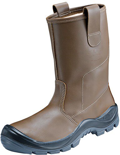 Boots Anatomic Bau 825 XP, S3, smooth leather, unisex, brown, size 45 #zoom-1