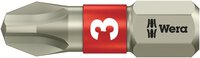 Phillips recess bit, stainless steel, PH 3 x 25 mm #thumbnail-1