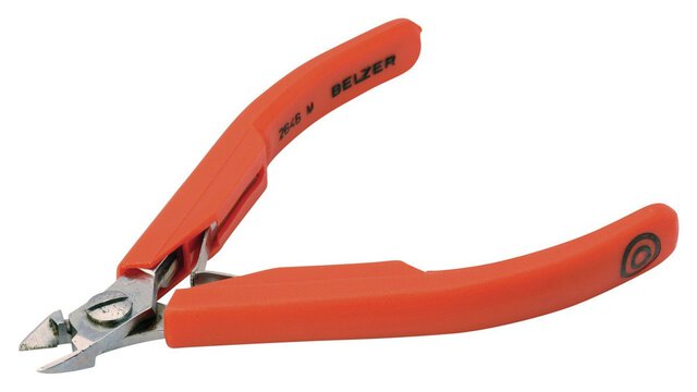 Frese diagonali con testa ovale e molla di serraggio 0,2 mm-1,25 mm