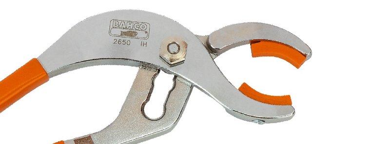 Coppia di inserti in nylon di ricambio per le pinze di collegamento 2650