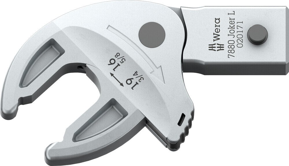 Clé à fourche à insertion auto-ajustable pour ouverture de clé 16-19 mm, 14x18 mm, 5/8-3/4", 85,5 mm #zoom-1