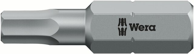 Bit Z Hex-Plus BO do śrub z gniazdem sześciokątnym 840/1 Z Hex-Plus BO, 25 mm, różne rozmiary
