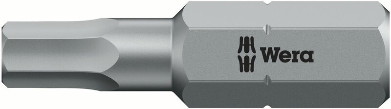 Bit Z Hex-Plus BO do śrub z gniazdem sześciokątnym, 6 x 25 mm #1