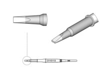 Chisel-shaped soldering tip, 1 x 0.3 mm, C115113 #thumbnail-2