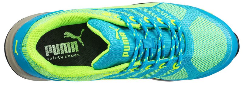 Safety shoes S1P, ladies, PUMA SAFETY, CELERITY KNIT BLUE LOW, blue #3