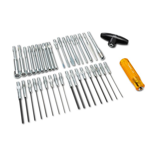 Set di cacciaviti e bussole multiuso Weller Xcelite da 39 pezzi