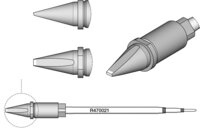 Soldeerstift R470, beitel, 2,5 x 1 mm, R470021 #thumbnail-2