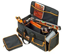 Stoff-Werkzeugtaschen mit Teleskopgriff und Rädern, 73 l #thumbnail-4