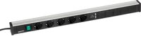 Barre d'énergie 683 mm, 5 prises + interrupteur + 2xUSB #thumbnail-1