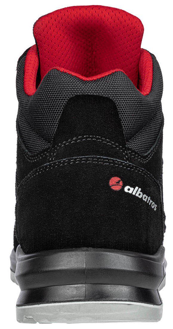 Chaussures de sécurité S3, CLIFTON MID, noir #zoom-2