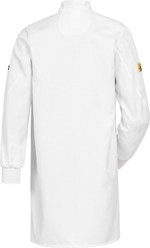 HABETEX® ESD COMFORT, men's coat, knitted cuffs, ESD/cleanroom, L #3