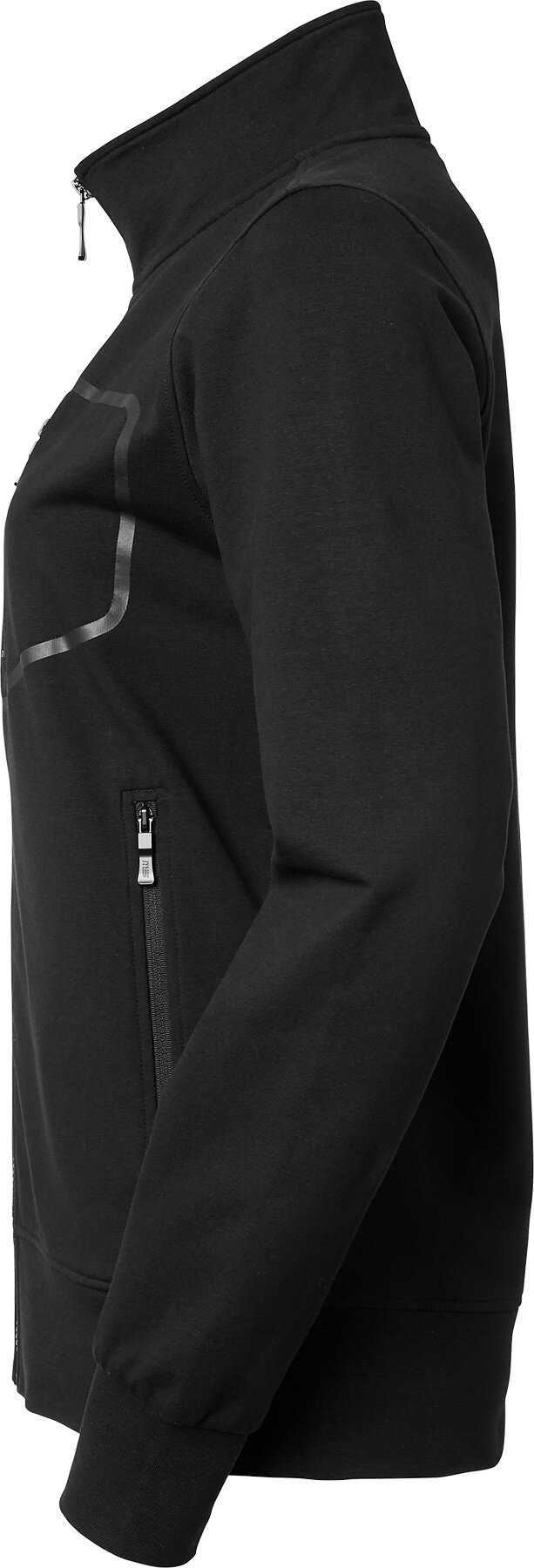 Nicole Full-Zip Sweatshirt, femme, noir, M #zoom-4