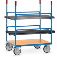 Material trolley, loading area 1200 x 800 mm #thumbnail-2