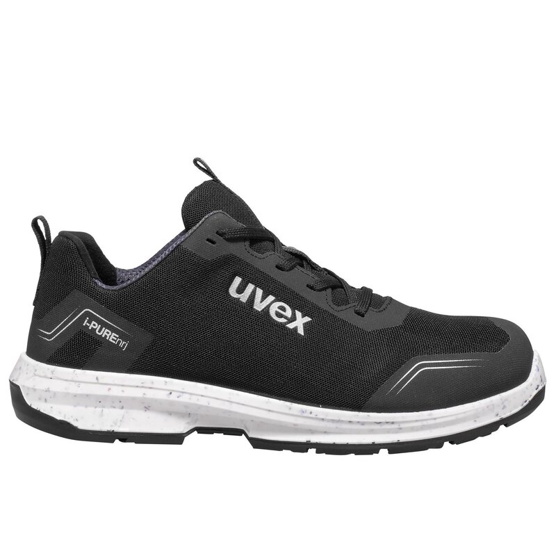 1 sport Sicherheitsschuh S1 Halbschuh, schwarz #8