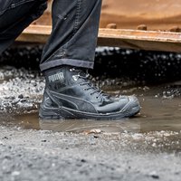 Chaussures de sécurité S3, PUMA SAFETY, CONQUEST HIGH, noir #thumbnail-5