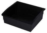 Plateau de travail ESD, PS, noir, 180 x 210 x 79 mm #thumbnail-1