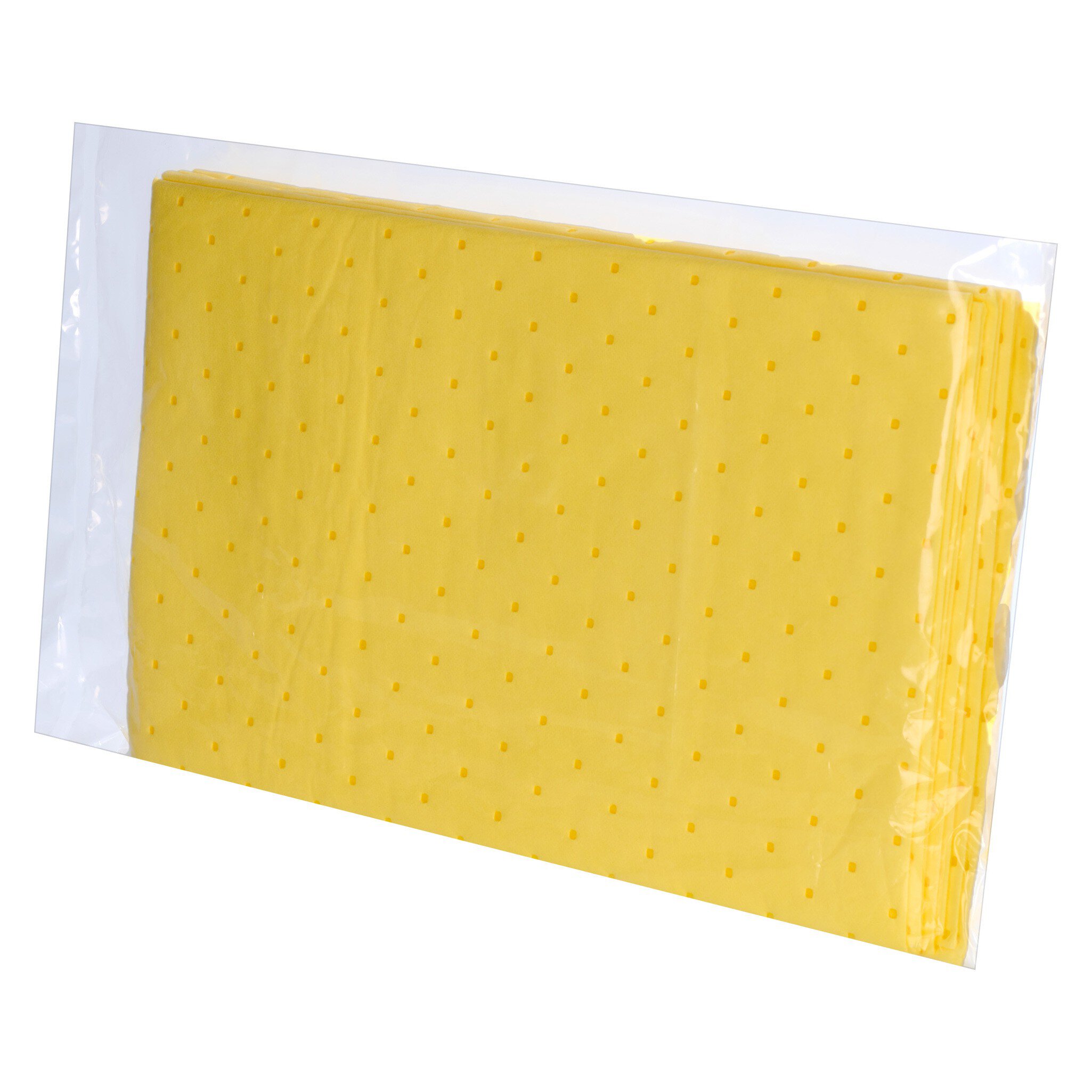 Tapis absorbants pour produits chimiques, jaune 40x50cm, classe de propreté ISO 7, 200 pièces #zoom-4