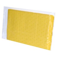 Tapis absorbants pour produits chimiques, jaune 40x50cm, classe de propreté ISO 7, 200 pièces #thumbnail-4