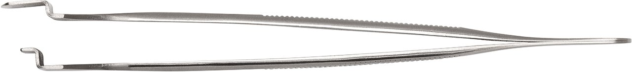 Weller Erem 600ASA Wafer Tweezers With Flat Lower Paddle And 6 Upper Fingers For Protecting Wafers Against Damage #zoom-4