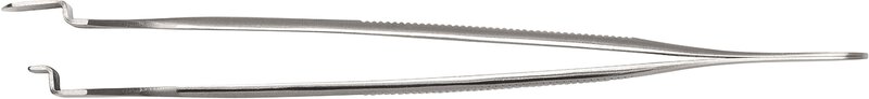 Weller Erem 600ASA Wafer Tweezers With Flat Lower Paddle And 6 Upper Fingers For Protecting Wafers Against Damage #4