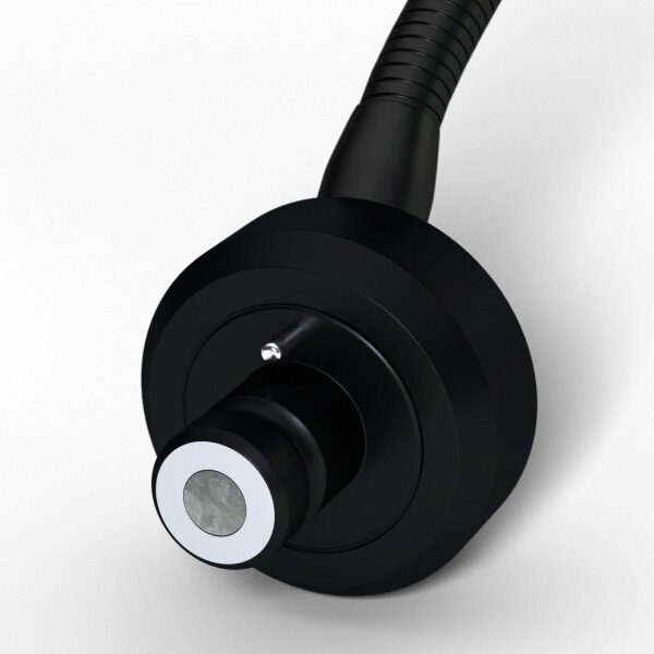 Semi-rigid light guide, 1-arm, arm length 800 mm, active diameter 4.5 mm #zoom-3