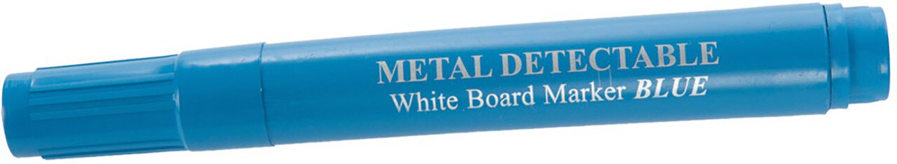 Hygostar washable marker, blue housing, blue writing, bullet tip #zoom-1