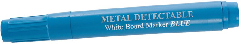 Hygostar washable marker, blue housing, blue writing, bullet tip #1