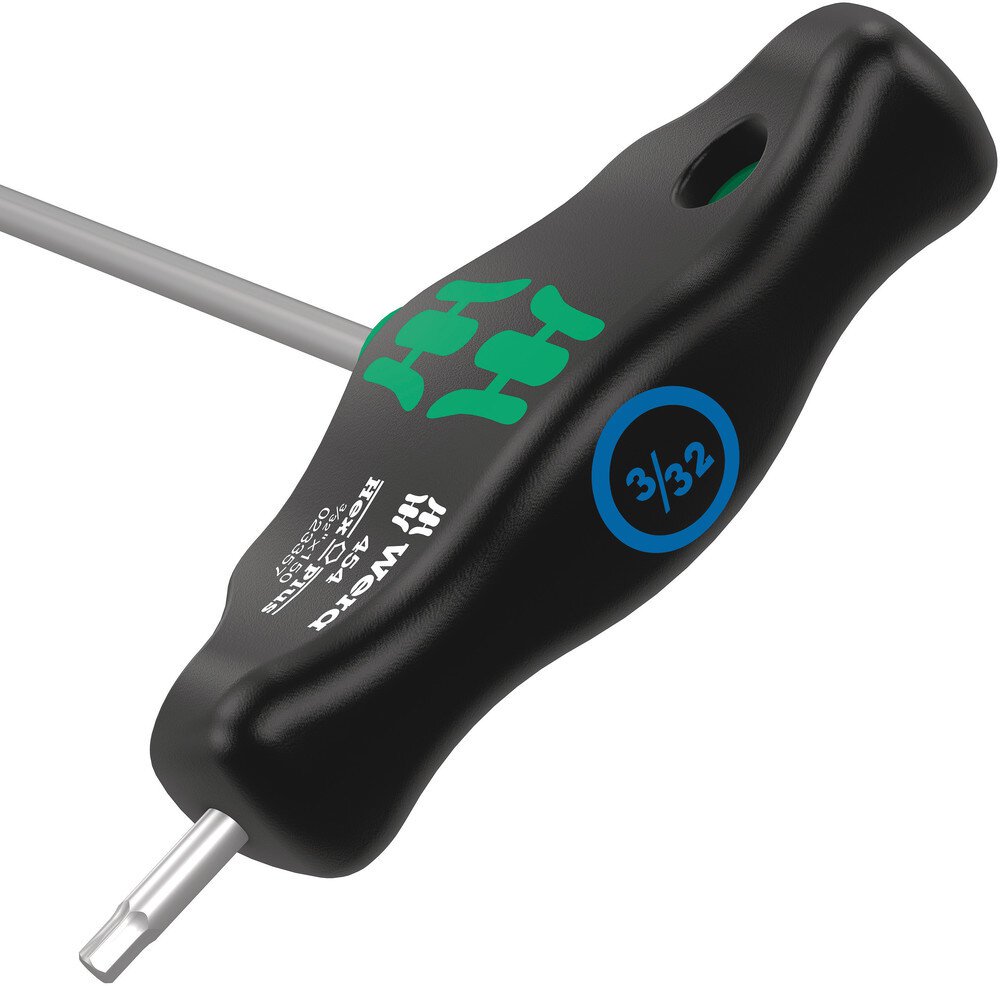 Hex-Plus cross-handle hexagon screwdriver, imperial, 7/64" x 150 mm #zoom-2