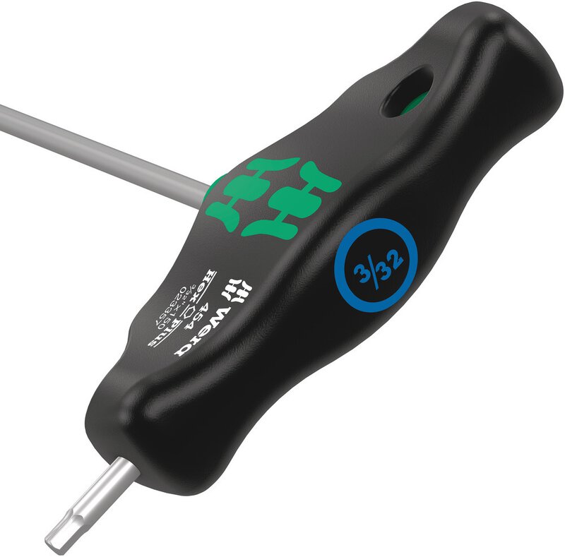Hex-Plus cross-handle hexagon screwdriver, imperial, 7/64" x 150 mm #2