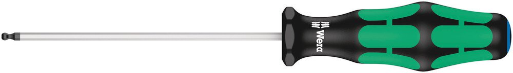 354 Ball end screwdriver for hexagon socket screws, 81 mm, 2,5 mm #zoom-1
