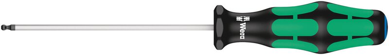 354 Ball end screwdriver for hexagon socket screws, 81 mm, 2,5 mm #1