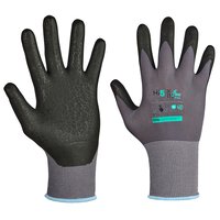 Hi5 X Flexitec Basic gloves 4121X, gray/black #thumbnail-2
