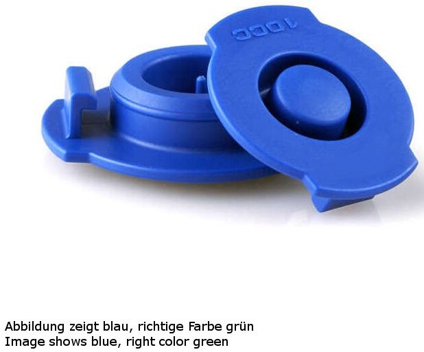 Kartuschenverschluss, 30/55 cm³, blau #zoom-1