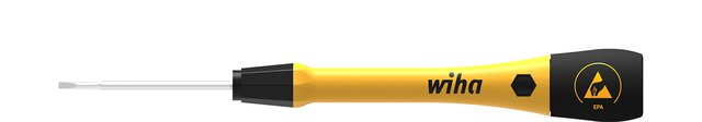 Cacciavite di precisione PicoFinish® ESD a taglio (43671), 2,5 mm x 50 mm