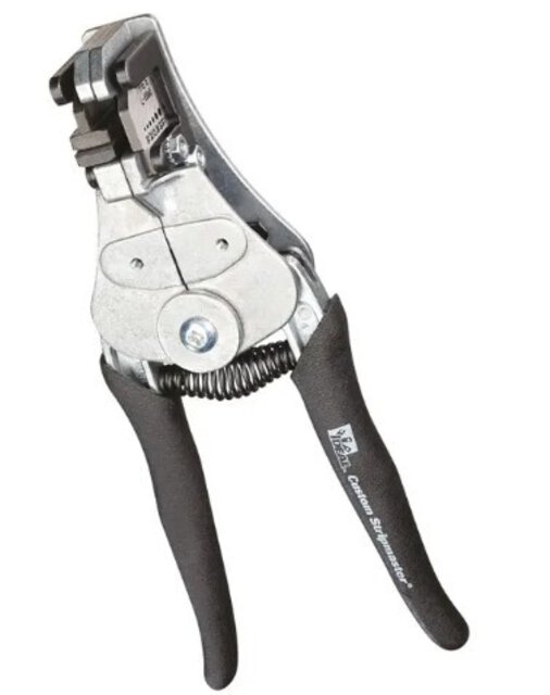 CUSTOM STRIPMASTER® wire stripper, frame only, black