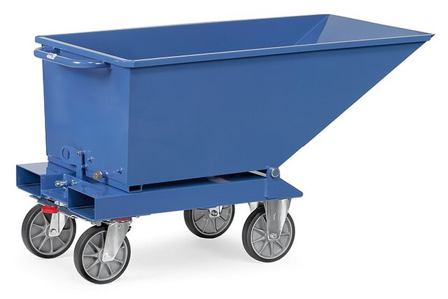 Dump truck box dimensions 1200 x 652 x 413 mm 