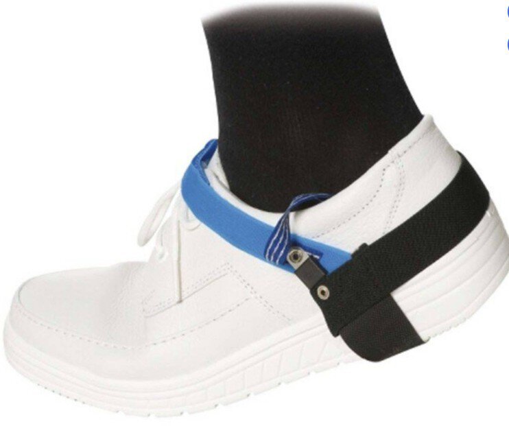 ESD heel strap, 1.5 MOhm, 90 cm #zoom-1
