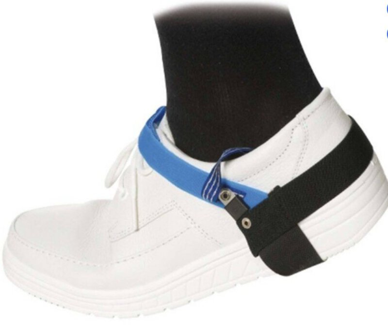 ESD heel strap, 1.5 MOhm, 90 cm