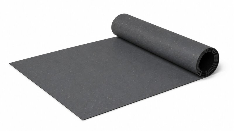 Wykładzina podłogowa ESD "SafeGrip", materiał w rolce, ciemnoszara, grubość 3,5 mm, 1500 mm x 10 m #1