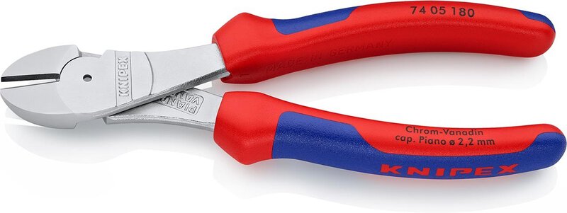 Krachtige zijsnijders, verchroomd, 180 mm #2