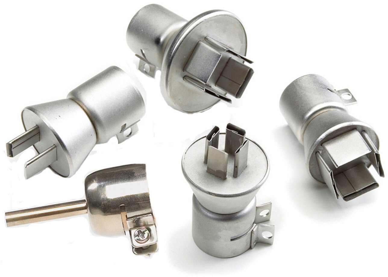 Nozzle set for chip resistors, SOIC &amp; TSOP, compatible with HCT-900 #zoom-1