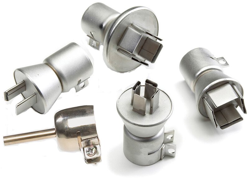 Nozzle set for chip resistors, SOIC &amp; TSOP, compatible with HCT-900